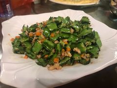 清炒四角豆-伊萨娜印尼餐馆