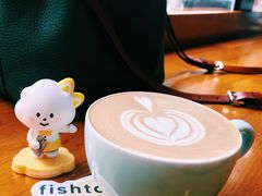 -fishtank鱼缸咖啡(三山街店)
