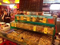 水产区-鲜入围煮花胶鸡海鲜火锅