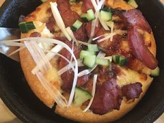 北京烤鸭披萨-必胜客(瑞虹店)