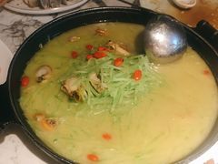 -悦海·家宴·冰花皮皮虾大锅贴(宝龙店)