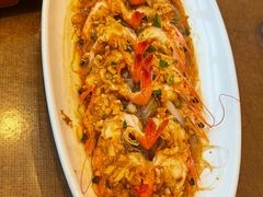 蒜蓉粉丝开背虾-新发现(苏州中心商场店)