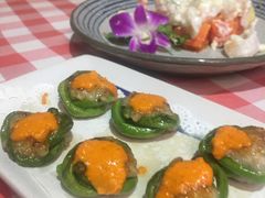 蟹黄墨鱼饼-龙桥私厨·姜花菊花过桥鱼·顺德菜(容桂店)