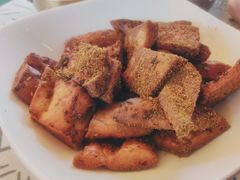-满格嗦新疆椒麻鸡火锅.炒米粉(川大江安校区店)