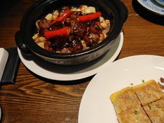 砂锅黑椒牛肉-粗茶淡饭·隐庐私厨(东亭店)