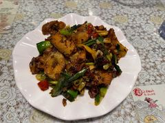 蒜苗回锅肉-文三里屯面馆(三里屯店)