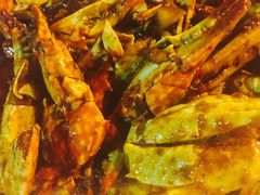 辣炒螃蟹爪-天津乾毓德饭庄·清真传统炒菜·海鲜烧烤(咸阳路店)