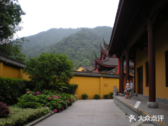 杭州上天竺法喜讲寺景点图片