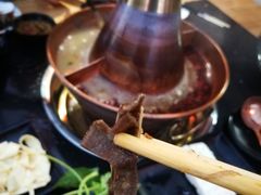 -果松木炭酸菜铜火锅·外婆参鸡汤