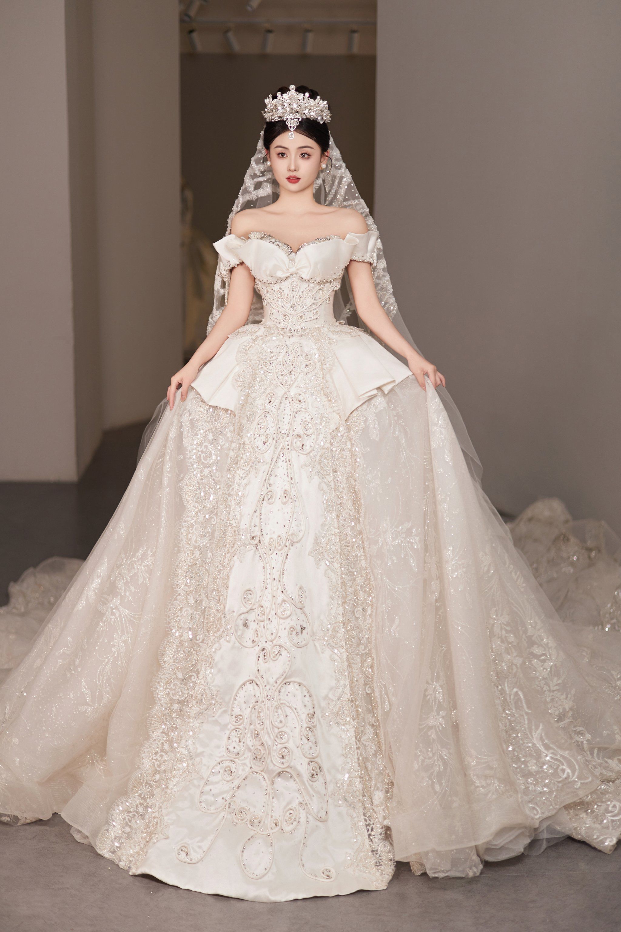 轻奢婚纱✨快来解锁公主嫁衣