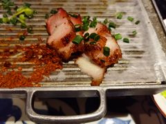 绿茶葱香烤肉-绿茶餐厅(王府井永宁门店)
