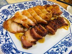 叉烧烧肉双拼-禄源公·老莞诚饭店