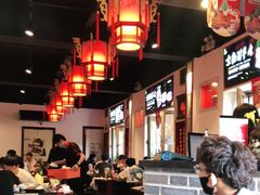 大堂-北门涮肉·炭火铜锅涮肉(什刹海店)