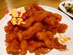 糖醋里脊-陈傻子餐厅(世纪都会店)