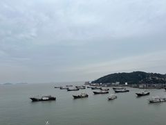 -温岭石塘海边
