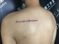 -刺客纹画纹身·洗纹身·穿孔饰品