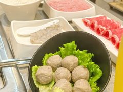 Q弹劲道牛肉丸-海底捞火锅(铂澜大象城店)