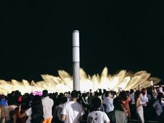 -东港音乐喷泉广场