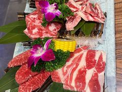 -明洞阿姨·韩式酱蟹烤肉·创意料理(三元桥店)