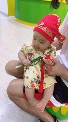 -天禧专业理胎发纪念品乐园·婴儿宝宝理发剃胎毛胎头胎毛笔定制店