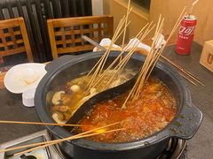 菌汤锅底-川成串·自助串串香火锅(朝阳店)