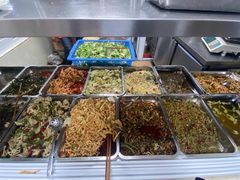 自助取餐区-大邑李记肥肠血旺