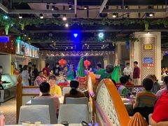 大堂-巴扎美食·新疆菜·西域歌舞表演餐厅(新疆大厦店)