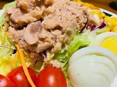 金枪鱼色拉-意国小镇披萨牛排餐厅(万达广场店)