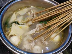 麻辣涮大片毛肚-冰城小镇音乐串吧·聚会餐厅(百子湾店)