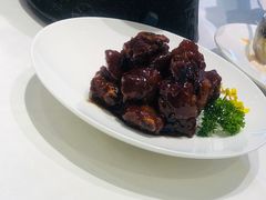 糖醋小排-上海会馆(香港名都店)