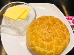 煎蛋菠萝油-大有利茶餐厅(福民店)