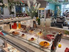 -绿岛港轩海鲜烤肉涮锅自助餐厅