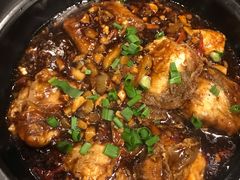 铁板毛豆腐-缘来聚·徽菜名店(黄山宏村店)
