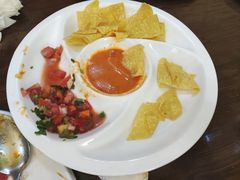 玉米片totopos-panchos 墨西哥餐厅(嘉绿苑店)