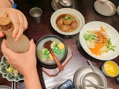 -古都历食南京菜·烤鸭·鸭血粉丝·汤包(南京博物院店)