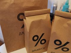 -% Arabica阿拉比卡咖啡(武康路店)