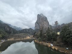 -楠溪江石桅岩