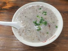 鸡丝蕉蕾粥-象角群记(华柏店)