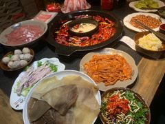 -渝大狮毛肚老火锅(普陀店)