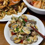 大吃一口的海鲜面！这里也有了啊！
