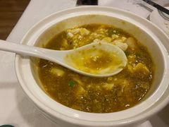 蟹粉海鲜豆腐-乾园风尚五大道