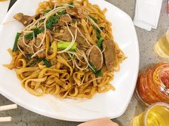 牛肉湿炒河粉-繁仔牛杂(石排店)