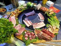 -正熙家韩式烤肉自助(蓝光中央天地店)