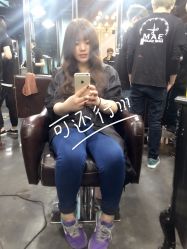 点击看大图 -3AM HAIR SALON染发烫发接发