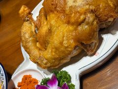 -老兰家传统烧烤炒菜泡馍(小南门店)