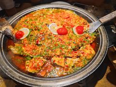 青柠酸辣味烤黔鱼-烤匠麻辣烤鱼(万象城店)