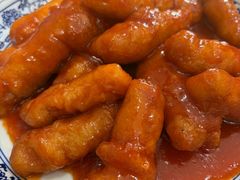 糖醋里脊-北大地皖峰饭馆