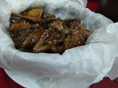 盐焗乳鸽-鸡冠山庄