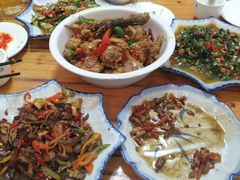 -篁嶺土菜馆·柴火饭 土鸡土菜