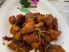 糍粑鱼-刘胖子家常菜·蹄花焖藕(兴业店)